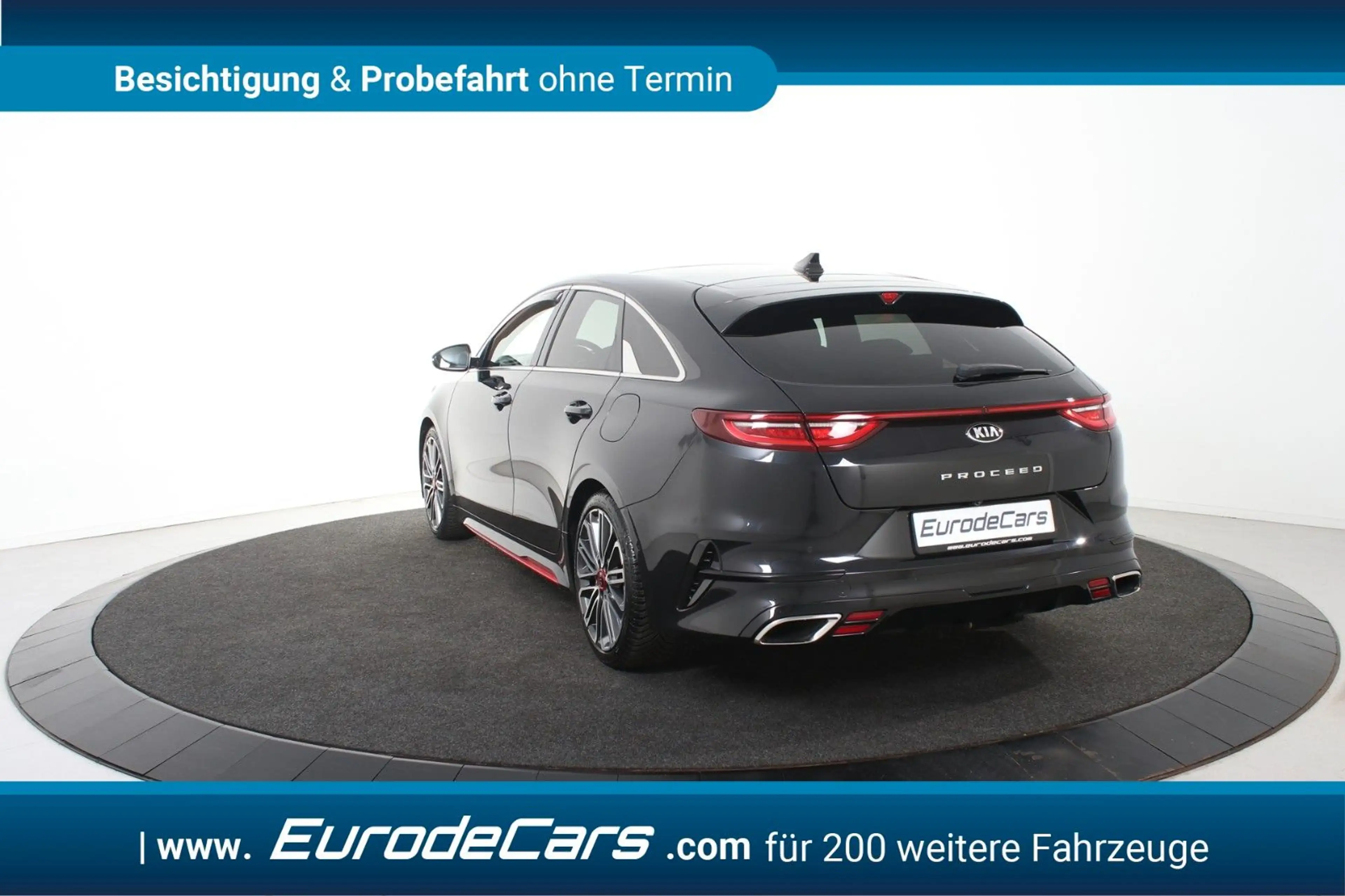 Kia ProCeed / pro_cee'd ProCeed 1.6 T-GDI GT *Voll Ausstattung* — photo 6
