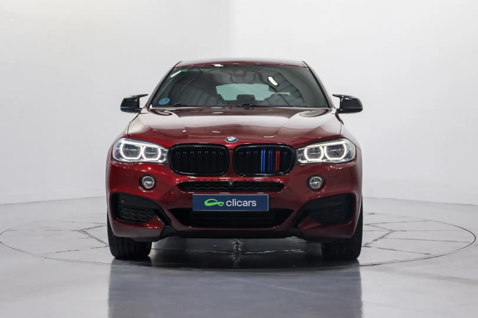 BMW X6 xDrive 30dA Rouge - 2