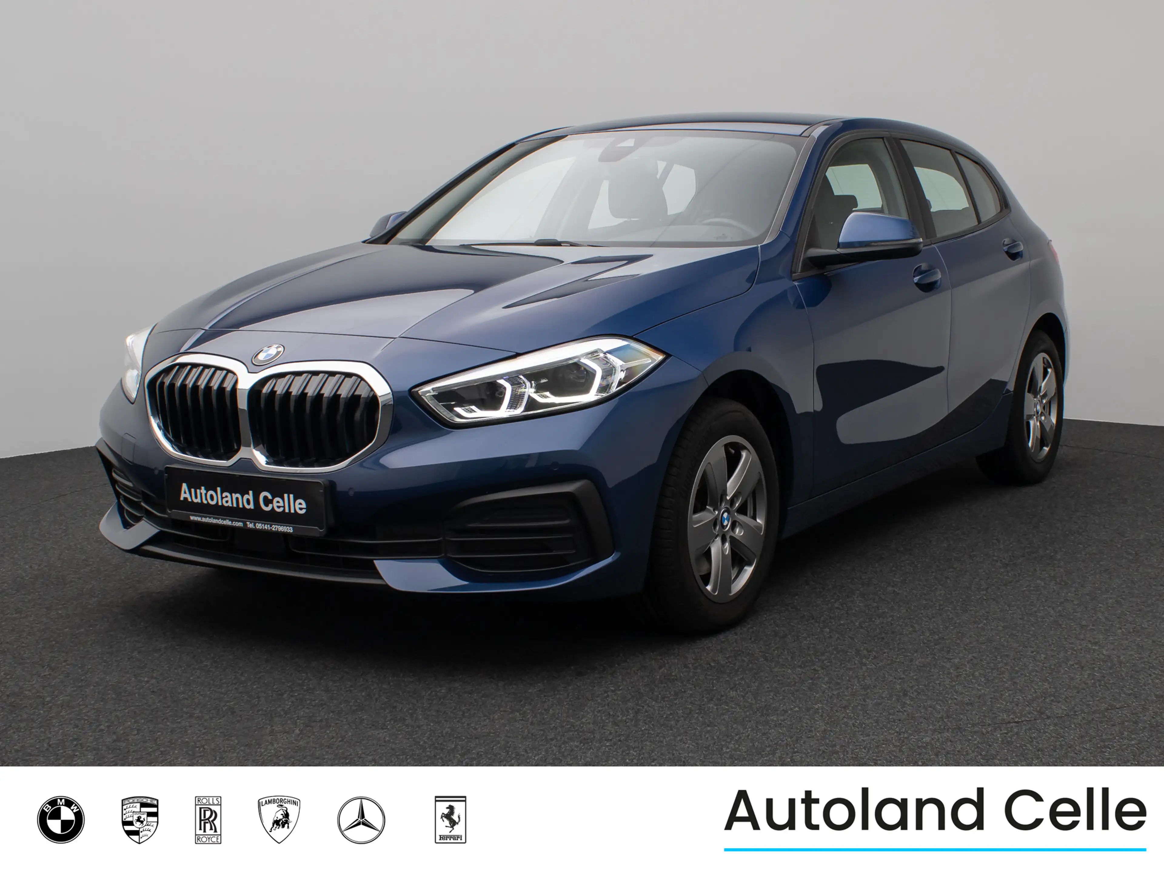 BMW 118 DAB CockPitPro Geschwindigkeitsreg LED PDC