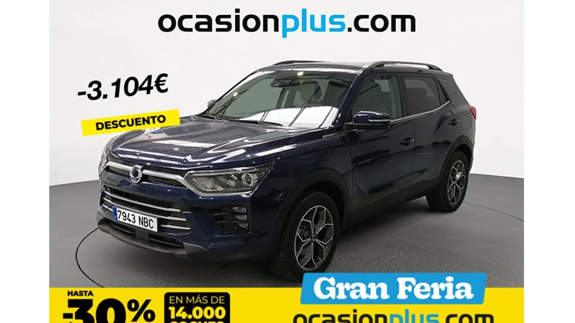 SsangYong Korando G15 Urban 4x2 Blanco - 1