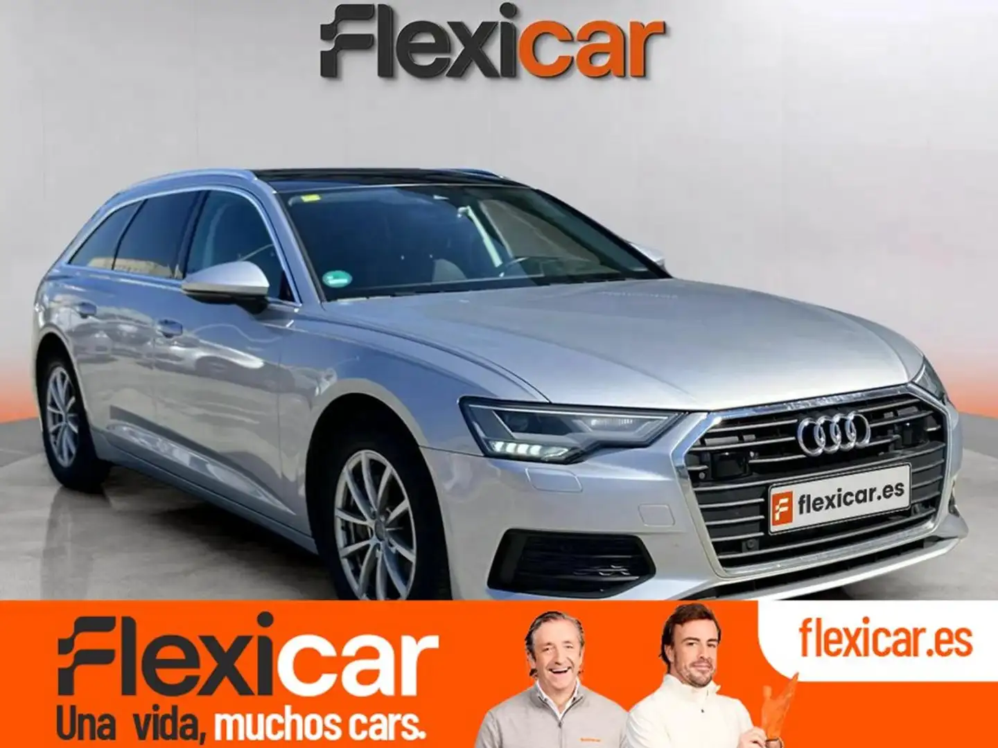 Audi A6 Avant 40 TDI 150kW (204CV) S tronic Grijs - 1