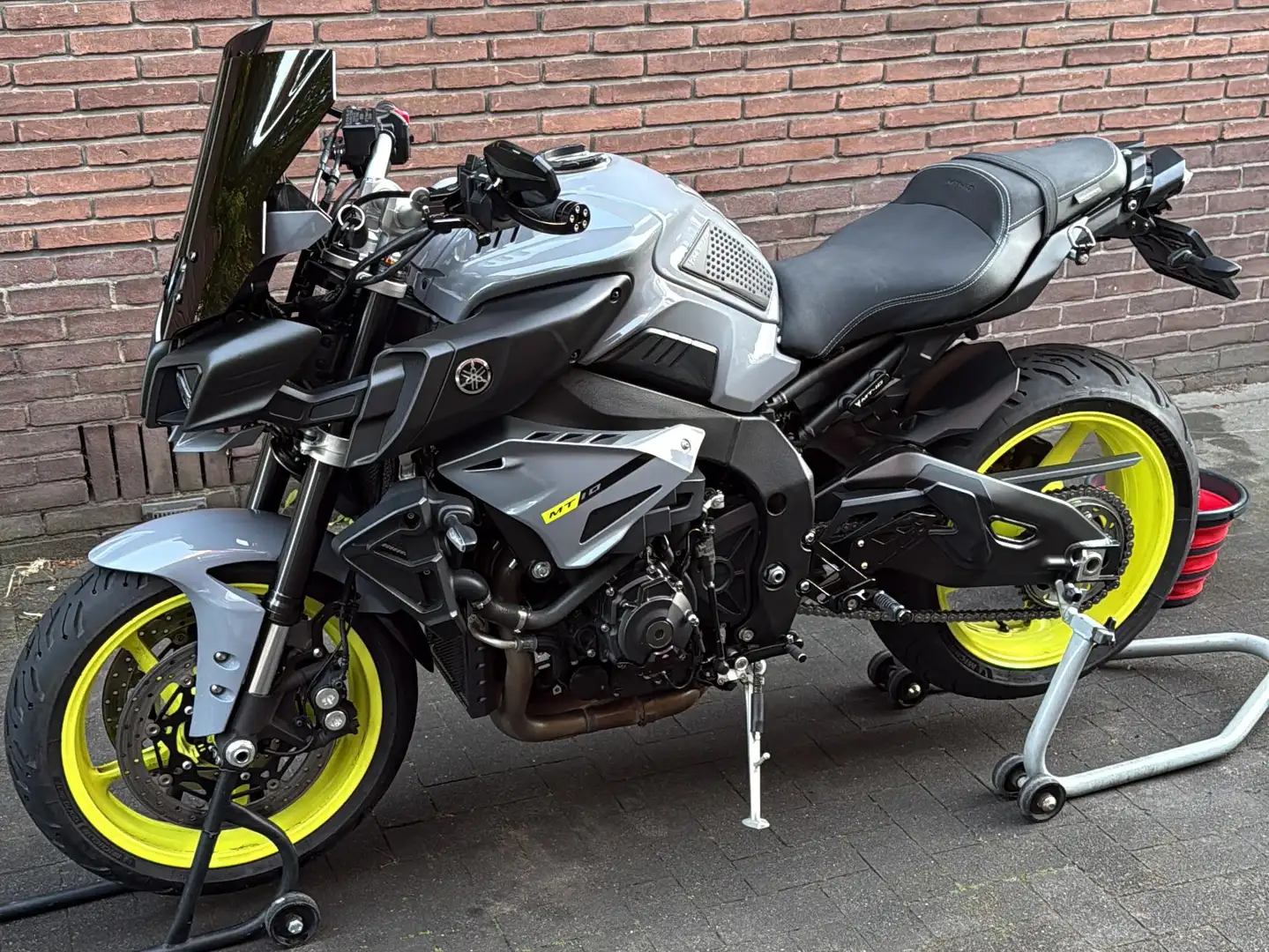Yamaha MT-10 Mt10 2018 Grijs - 1