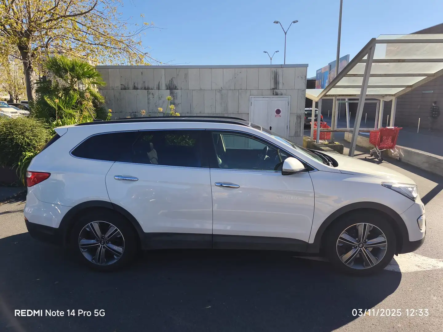 Hyundai Grand Santa Fe 2.2CRDi Style Brown Aut. 200 - 1