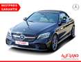 Mercedes-Benz C 180 C180 Cabrio AMG-Line LED Navi DAB Kamera Tempomat Schwarz - thumbnail 1