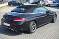 Mercedes-Benz C 180 C180 Cabrio AMG-Line LED Navi DAB Kamera Tempomat Schwarz - thumbnail 7