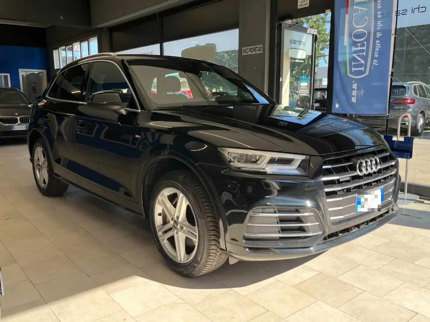 Audi Q5 55 TFSI e 367cv quattro S tronic S line plus PROMO Nero - 1