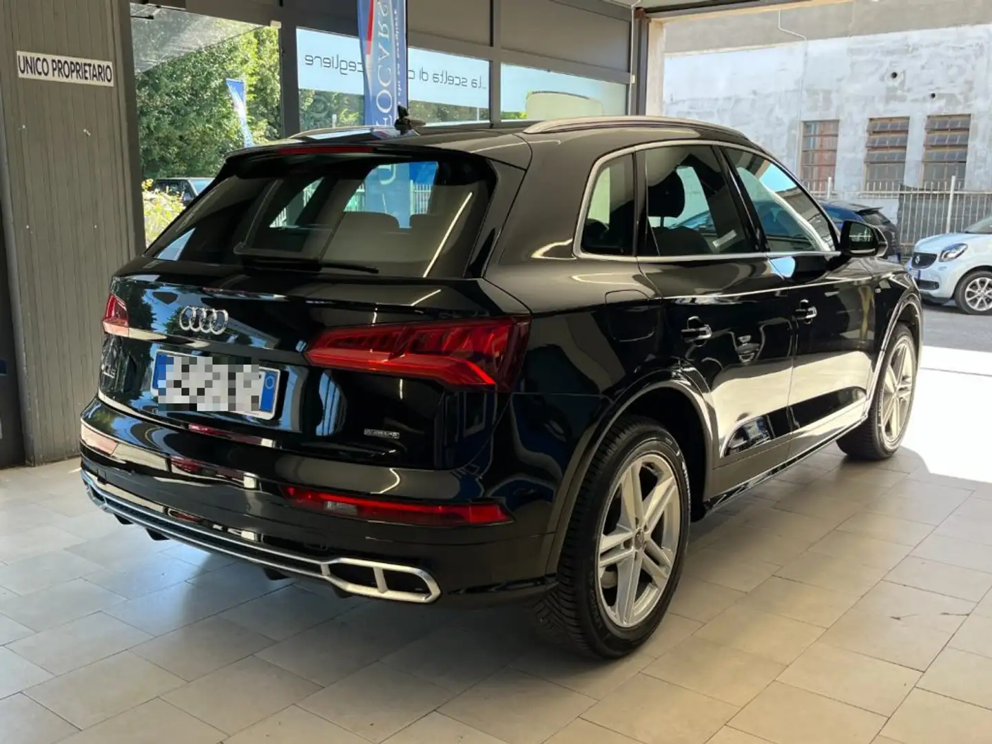 Audi Q5 55 TFSI e 367cv quattro S tronic S line plus PROMO Nero - 2