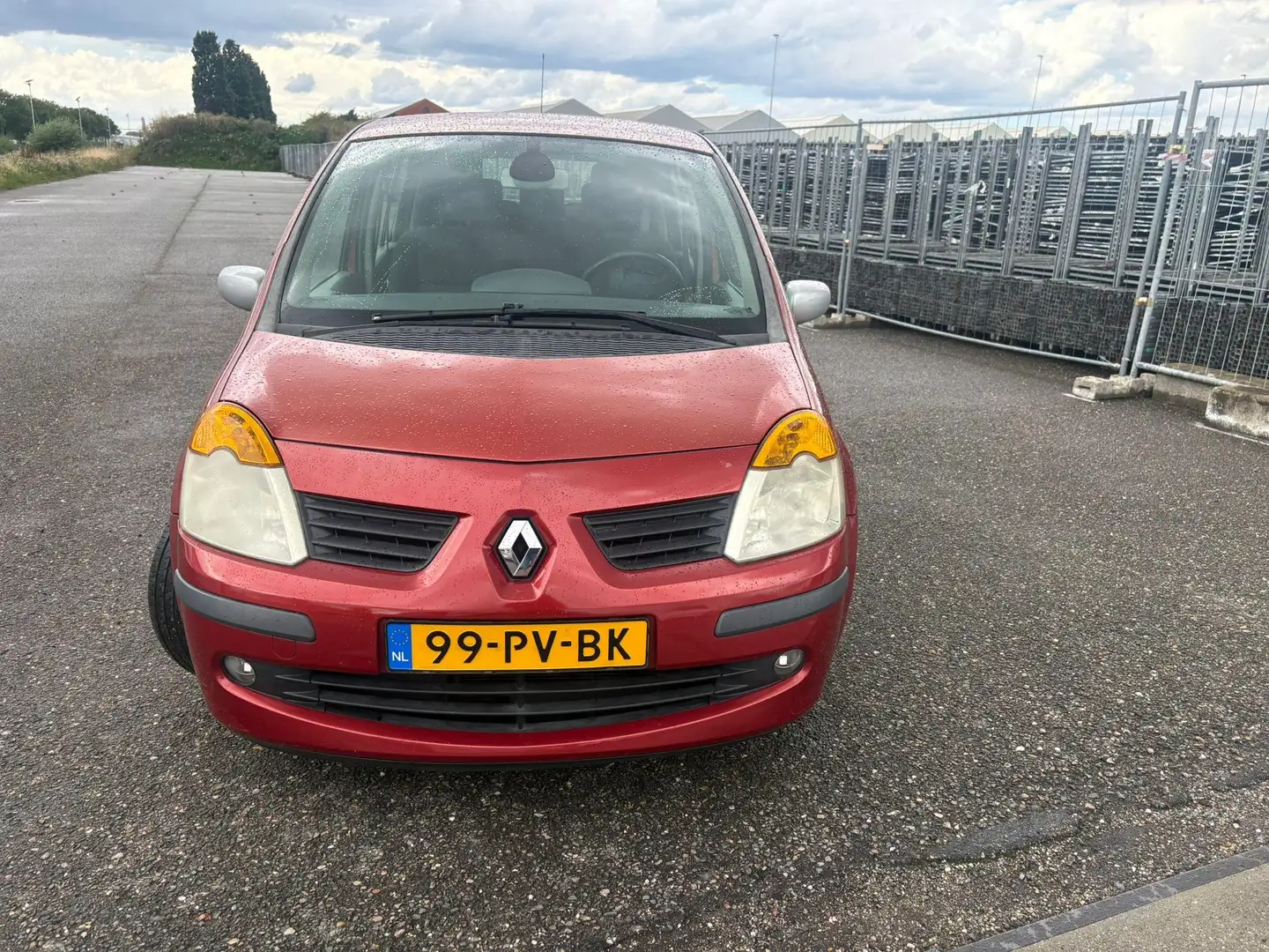 Renault Modus 1.6-16V Privilège Luxe Rood - 2