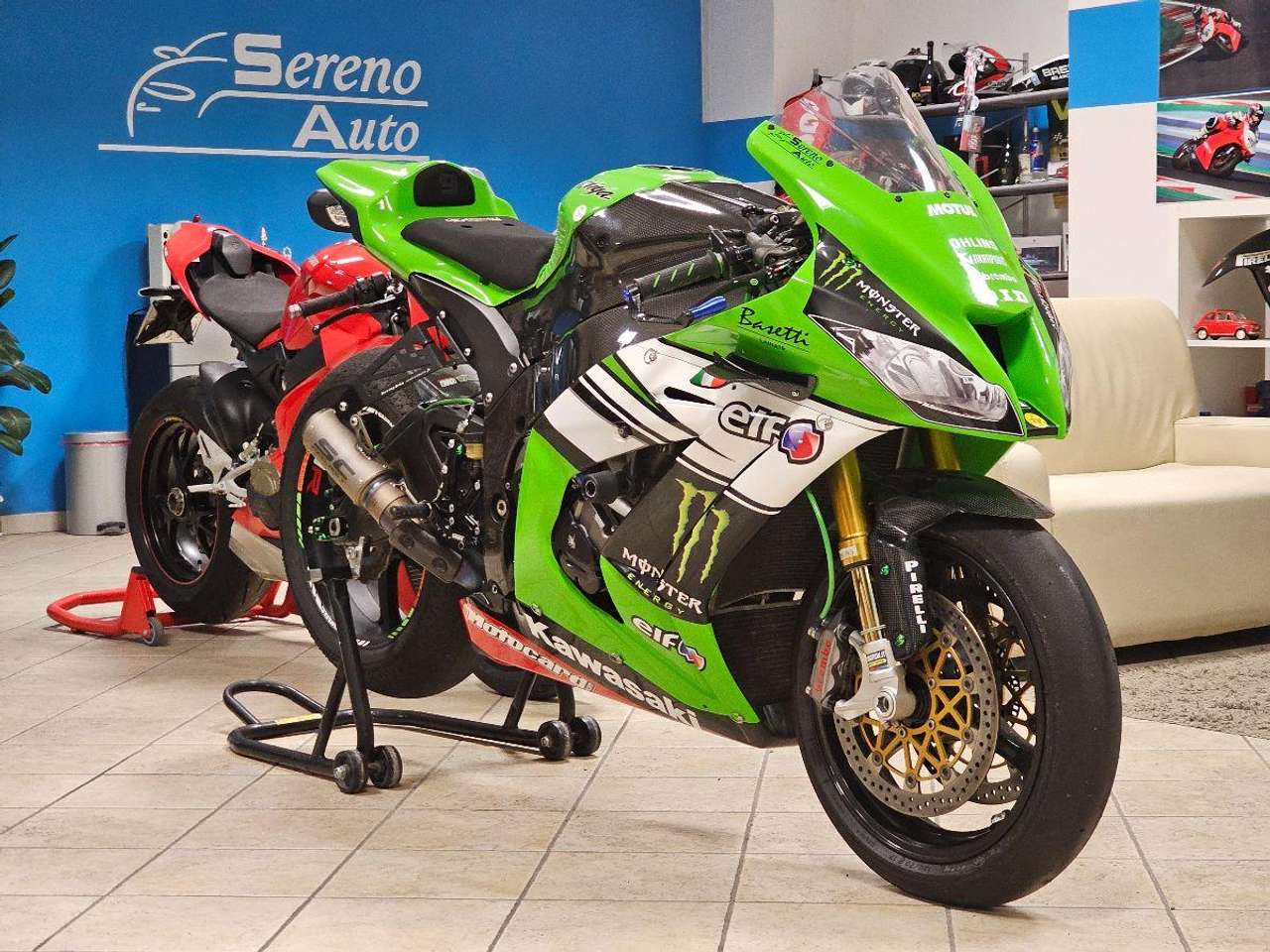 Kawasaki Ninja ZX-10R MY2015