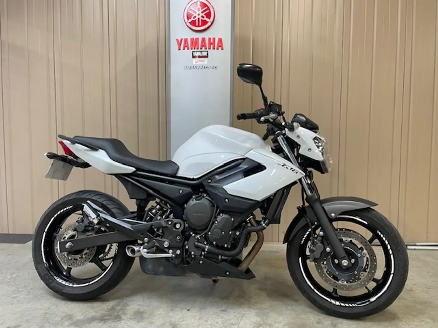 Yamaha XJ 6 Blanc - 2