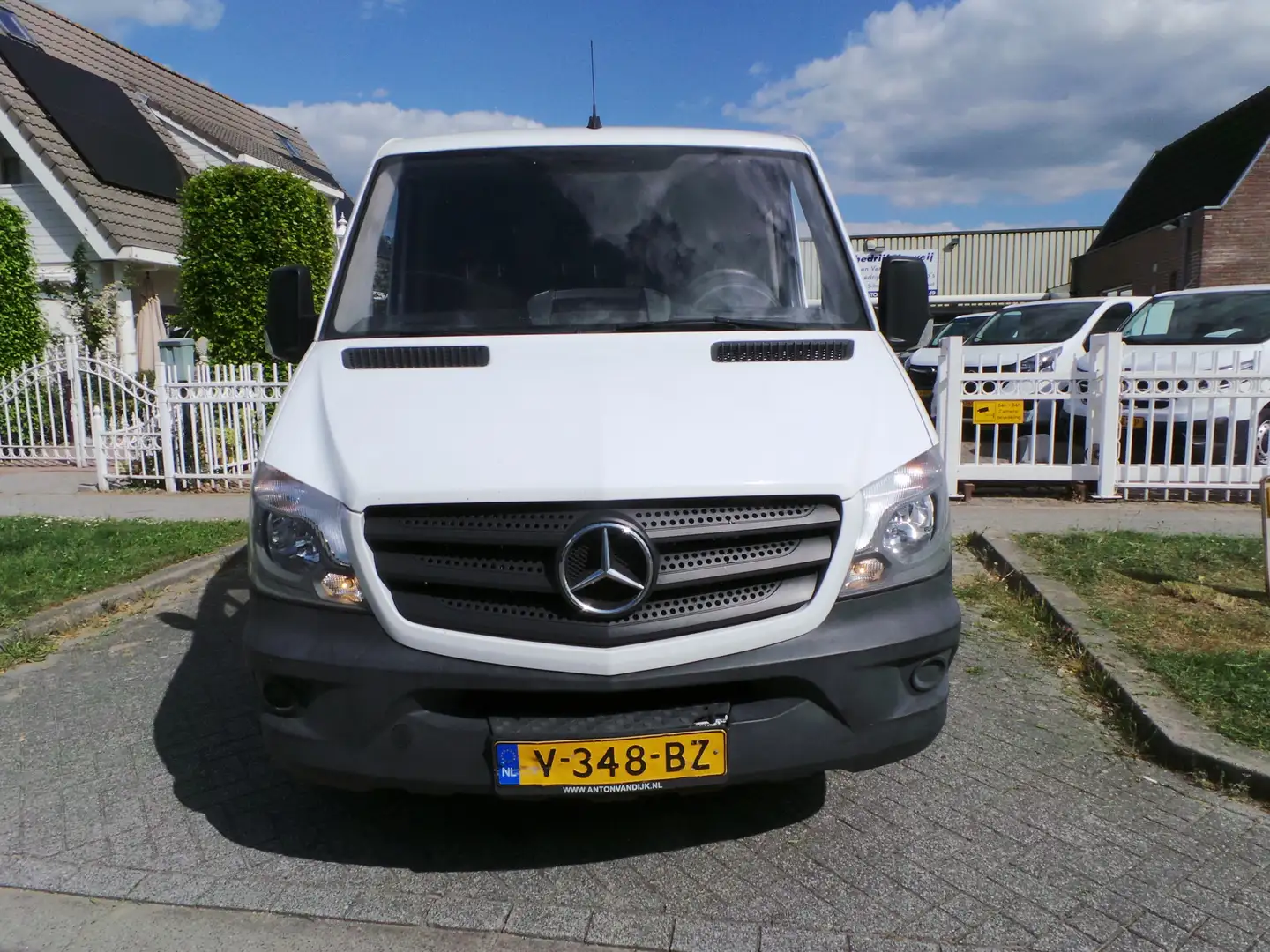 Mercedes-Benz Sprinter 313 2.2 CDI L1H1 Airco Wit - 2