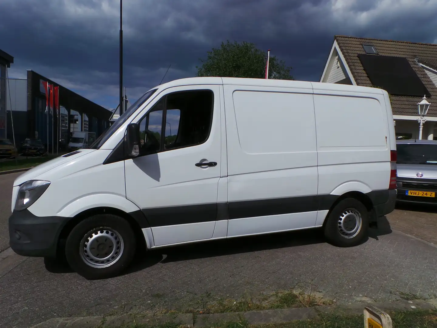Mercedes-Benz Sprinter 313 2.2 CDI L1H1 Airco Wit - 1