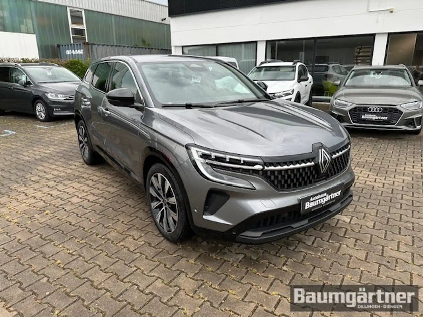 Renault Austral Techno TCe 160 Mild-Hybrid Automatik Grau - 2
