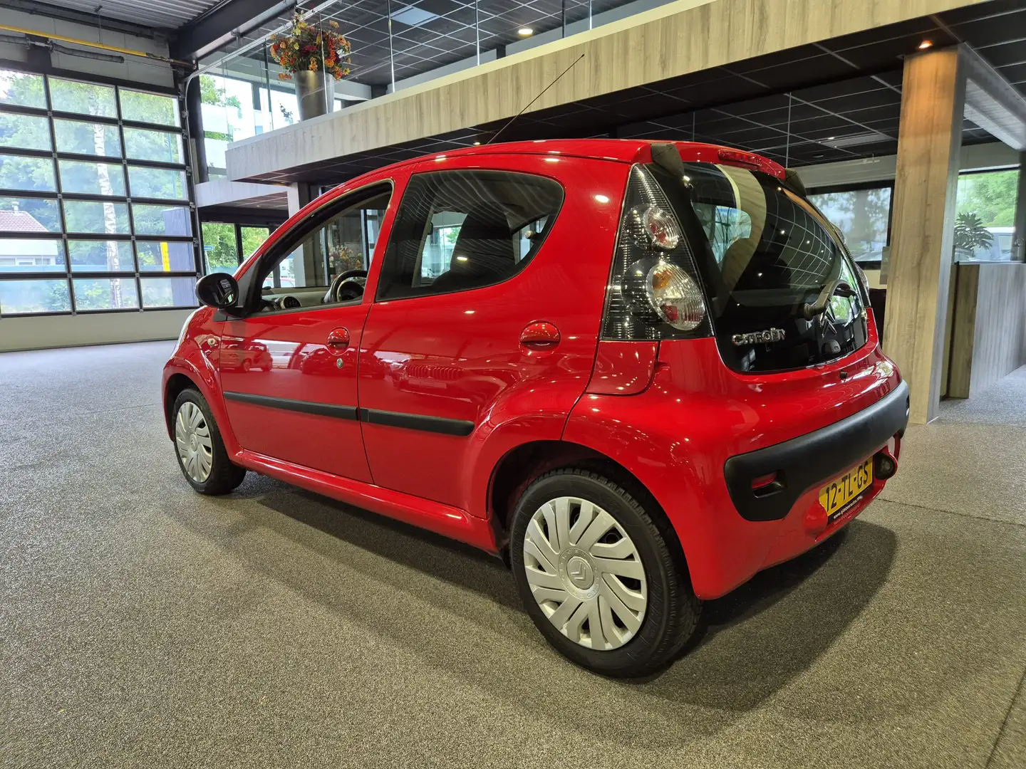 Citroen C1 1.0i 12v 5drs Ambiance Nette auto | Dealeronderhou Rouge - 2