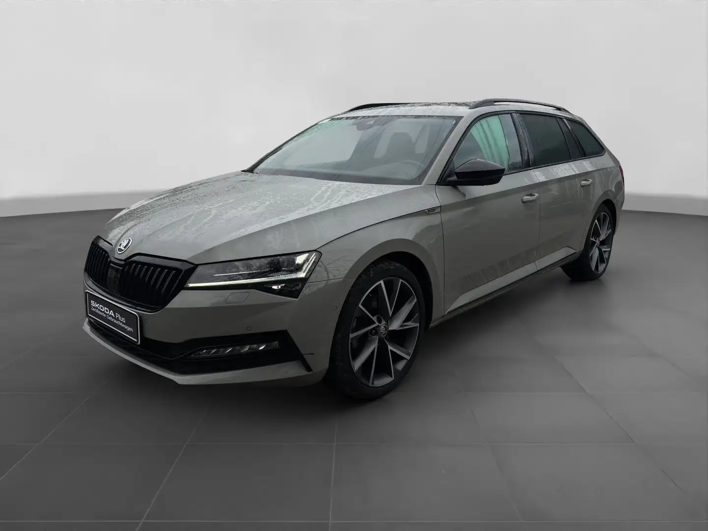 Skoda Superb Combi 1.5 TSI DSG SPORTLINE STDHZ AHK Grau - 2