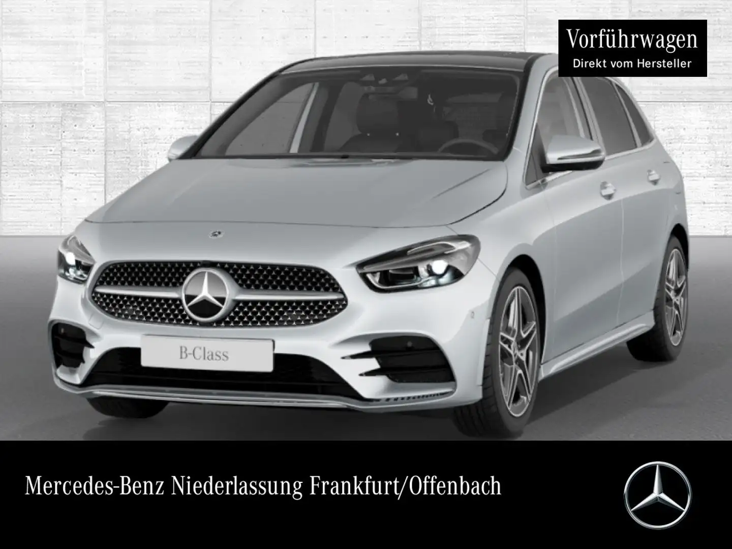Mercedes-Benz B 250 e AMG+PANO+360°+AHK+MULTIBEAM+HUD+KEYLESS Zilver - 1