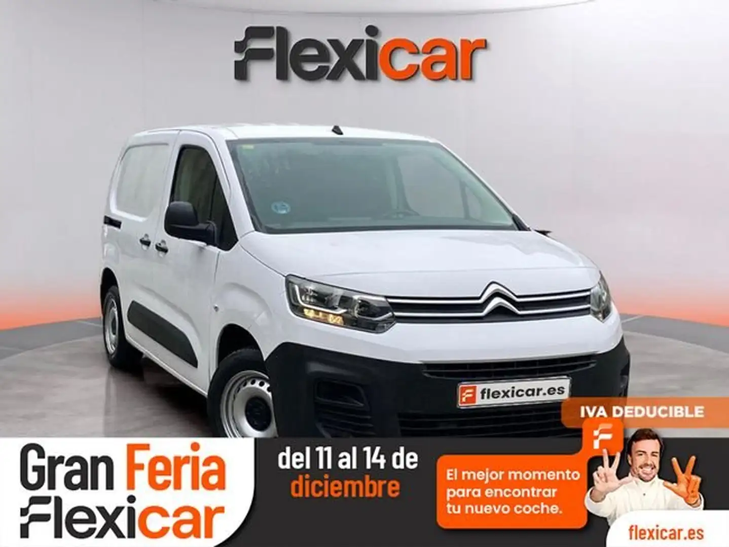 Citroen Berlingo Talla M BlueHDi 75 LIVE Blanco - 1