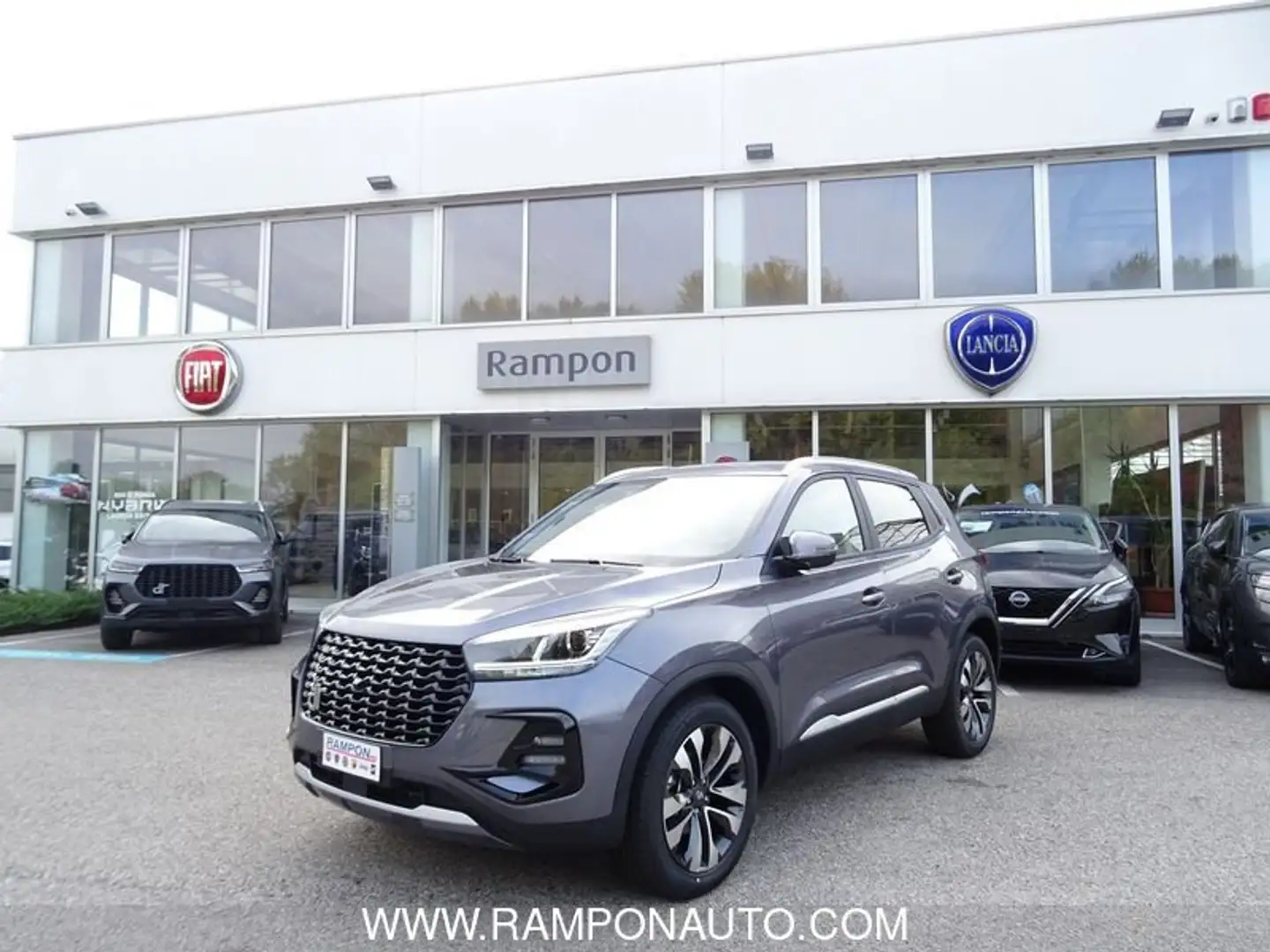 DR Automobiles DR5.0 s3 1.5 Turbo CVT Bi-Fuel GPL Grigio - 1