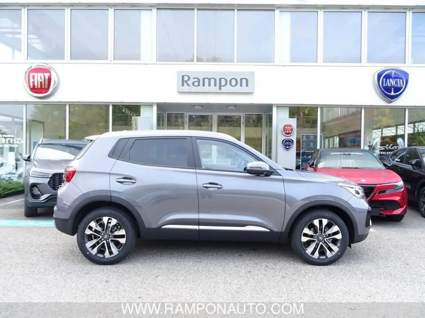 DR Automobiles DR5.0 s3 1.5 Turbo CVT Bi-Fuel GPL Grigio - 2