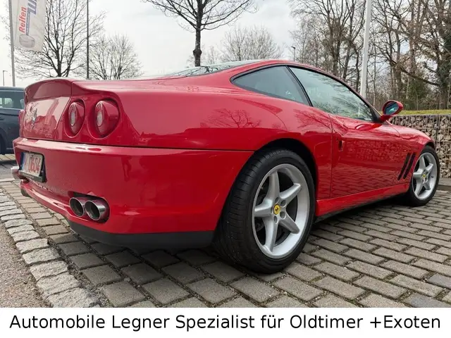 Ferrari 550 Maranello deutsche Auslieferung