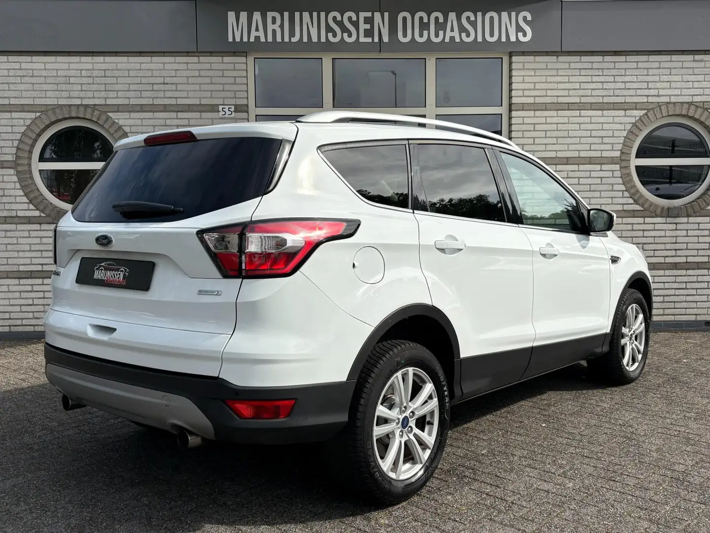 Ford Kuga 1.5 EcoBoost Ultimate |Carplay,Trekh,Stoelvw| Weiß - 2
