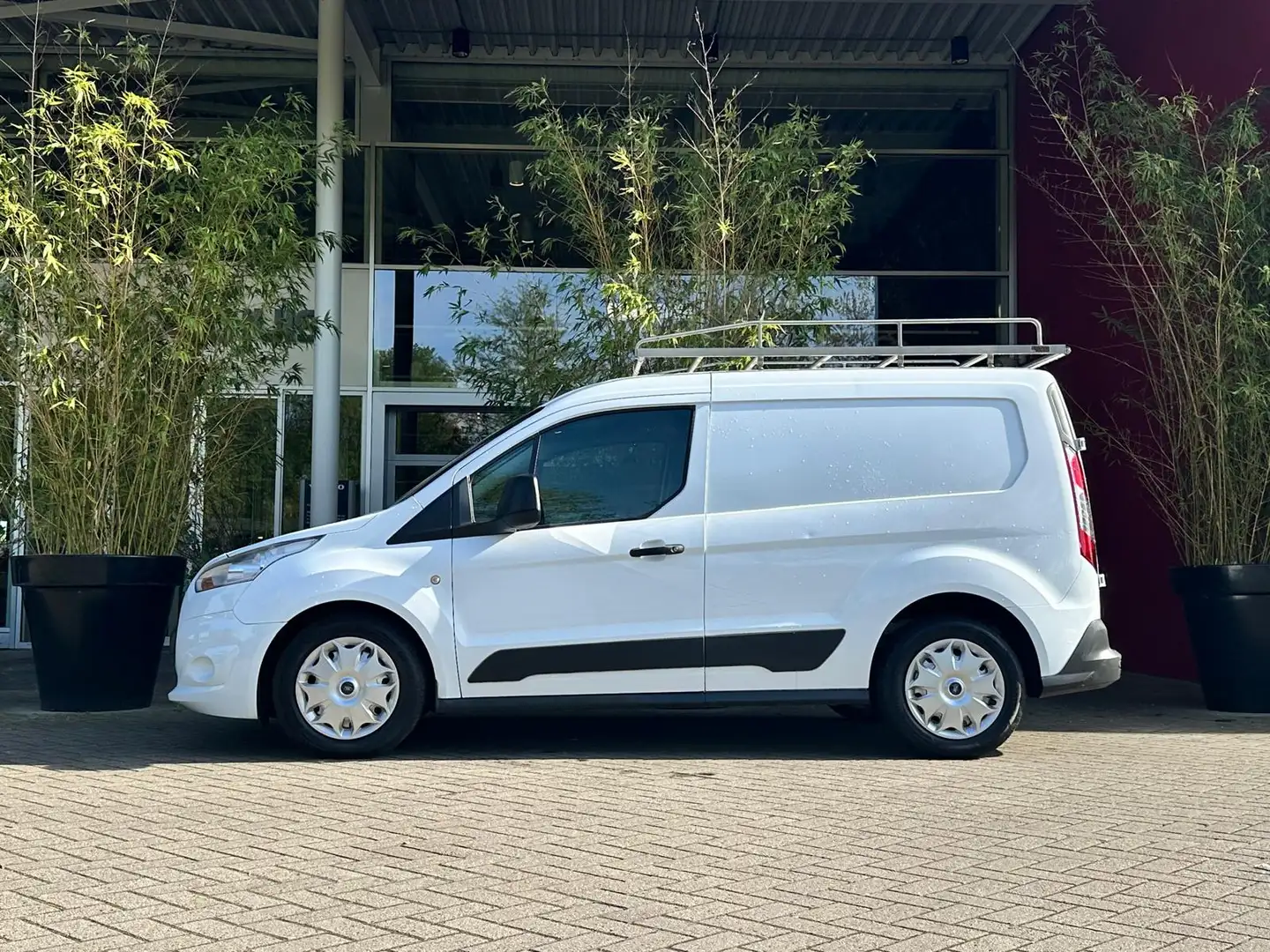Ford Transit Connect 1.6 TDCI L1 Trend | Airco | Centrale deurvergrende Wit - 2