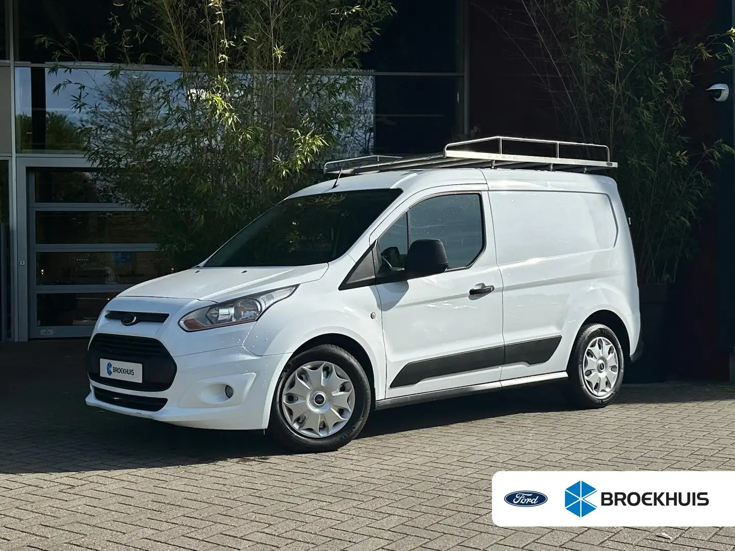 Ford Transit Connect 1.6 TDCI L1 Trend | Airco | Centrale deurvergrende Wit - 1