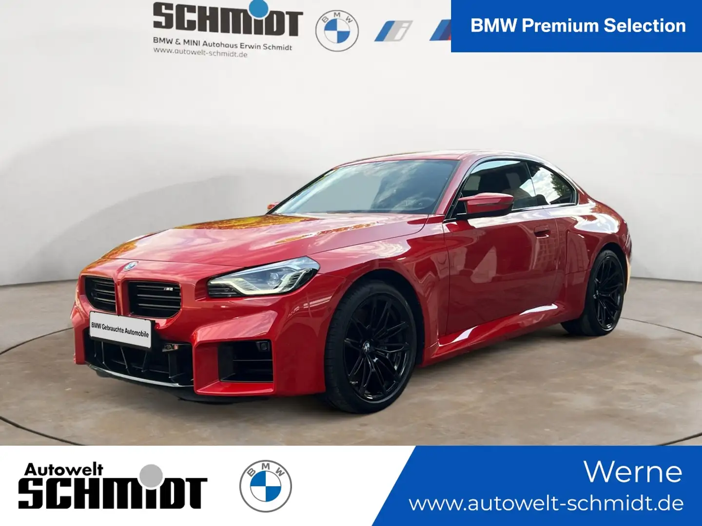 BMW M2 Coupe / NP= 79.510,- / Harman Kardon / Adapt. Красный - 1