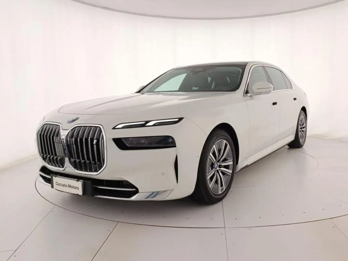 BMW 740 i7 xdrive60 Bianco - 1