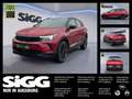 Opel Grandland 1.2 Turbo GS-LINE aus 2.Hand + Garantie + top Extr Rot - thumbnail 1