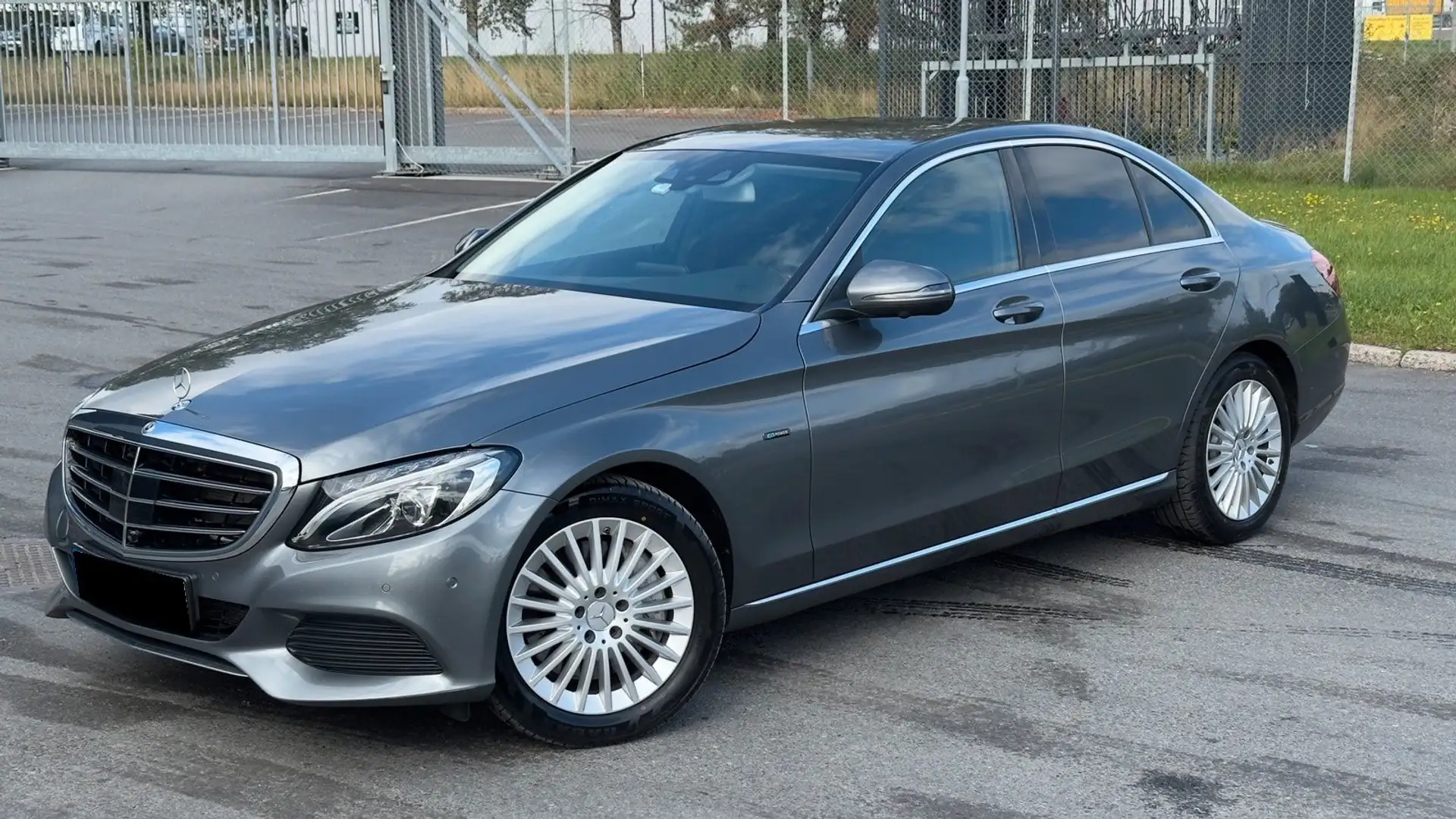 Mercedes-Benz C 350 C 350 e 7G-TRONIC Grigio - 2