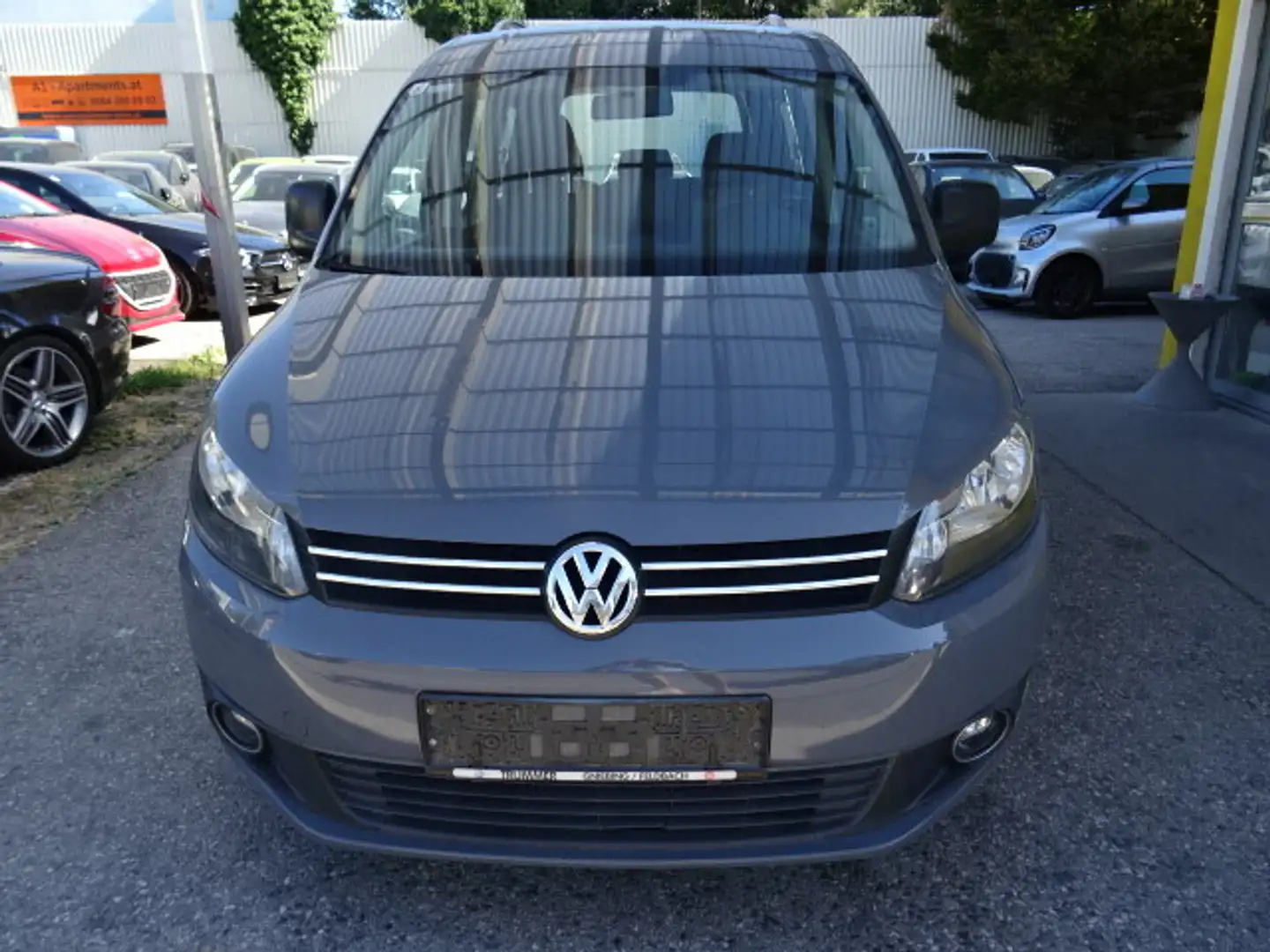 Volkswagen Caddy Kombi 1,6 TDI DPF Grau - 2