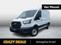 Ford Transit 2T - L2|H2 - Airco - Quickclear - BTW aftrekbaar! Blanc - thumbnail 1