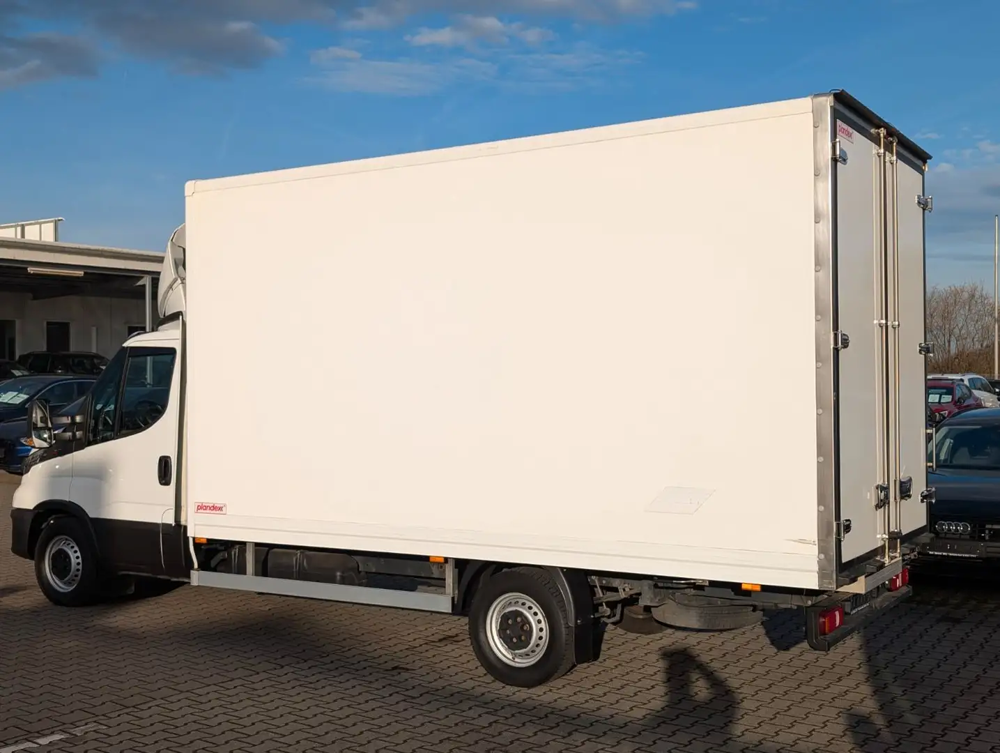 Iveco Daily 35-180 Koffer 3,0L Navi Klima Blanc - 2