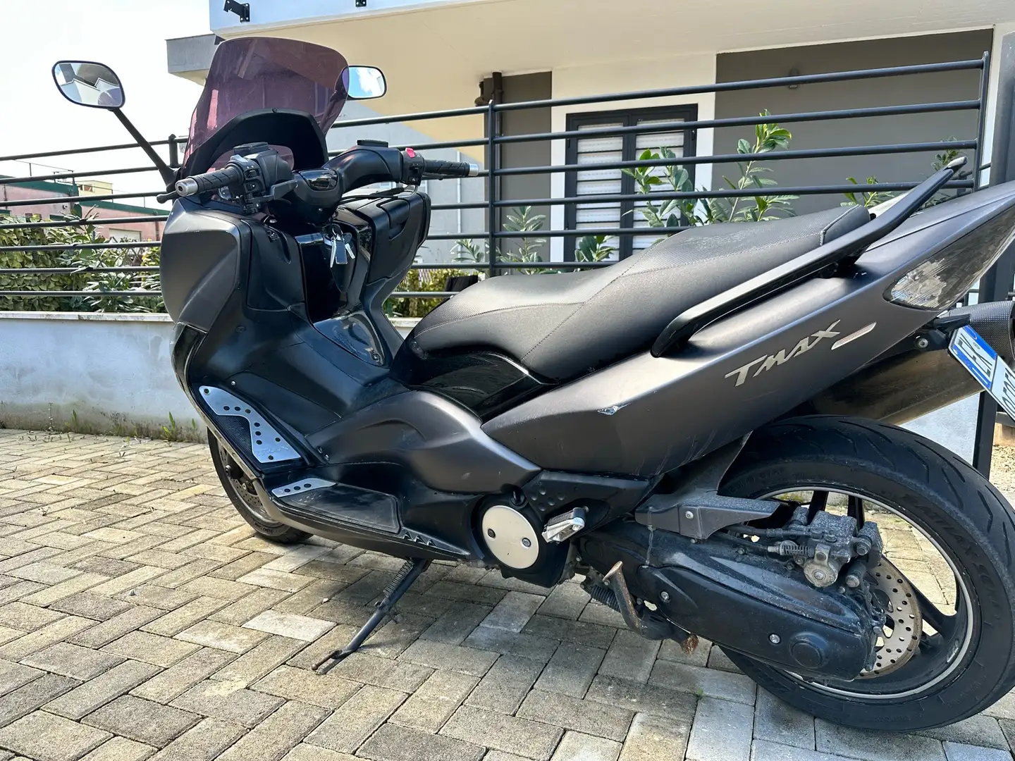 Yamaha TMAX 500 Gris - 2