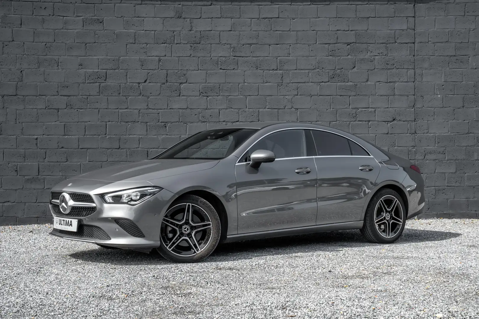 Mercedes-Benz CLA 220 d PROGRESSIEF Сірий - 1