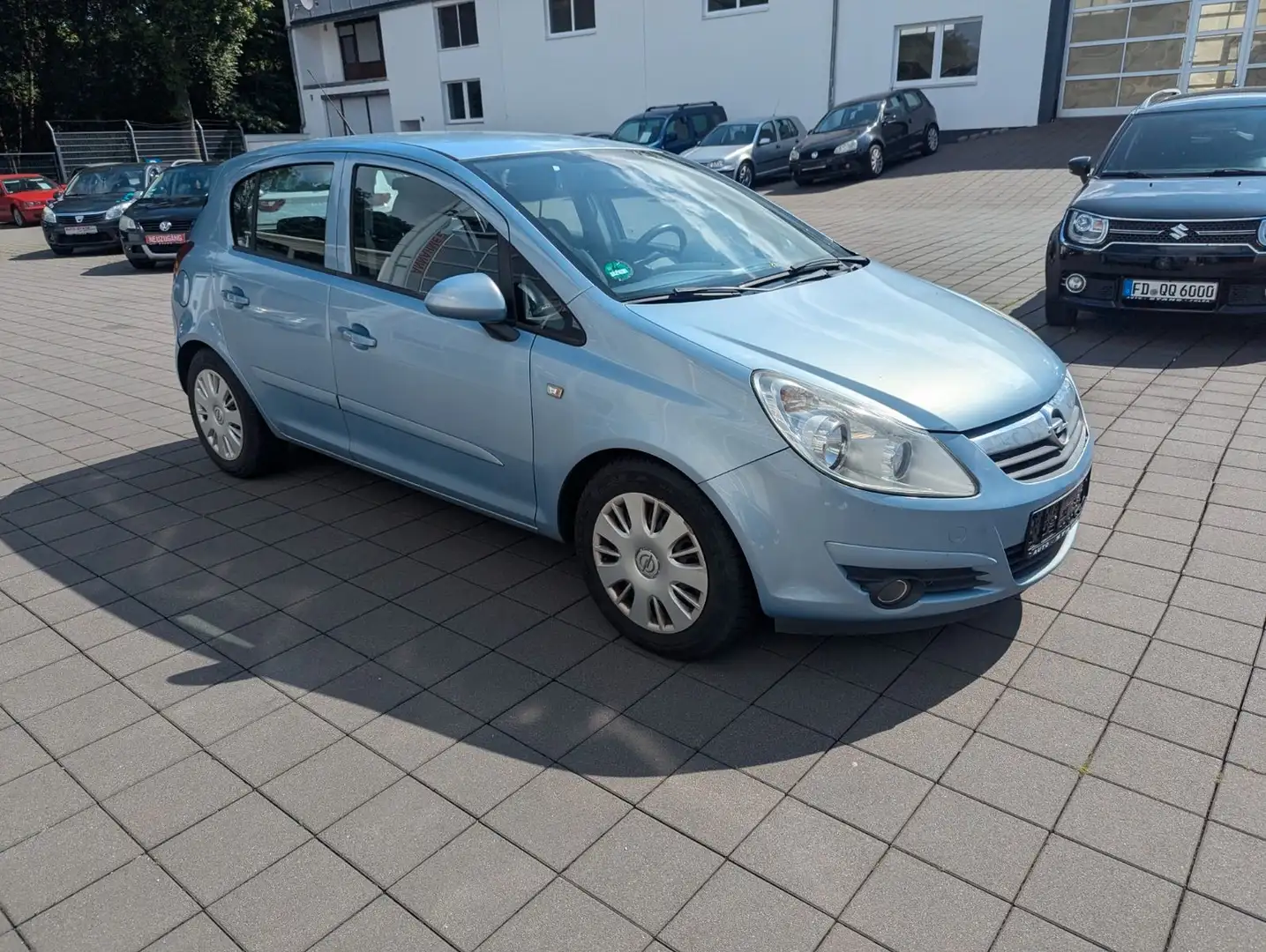 Opel Corsa D CATCH ME*KLIMA+SH+LENKRADHEIZUNG* Blau - 2
