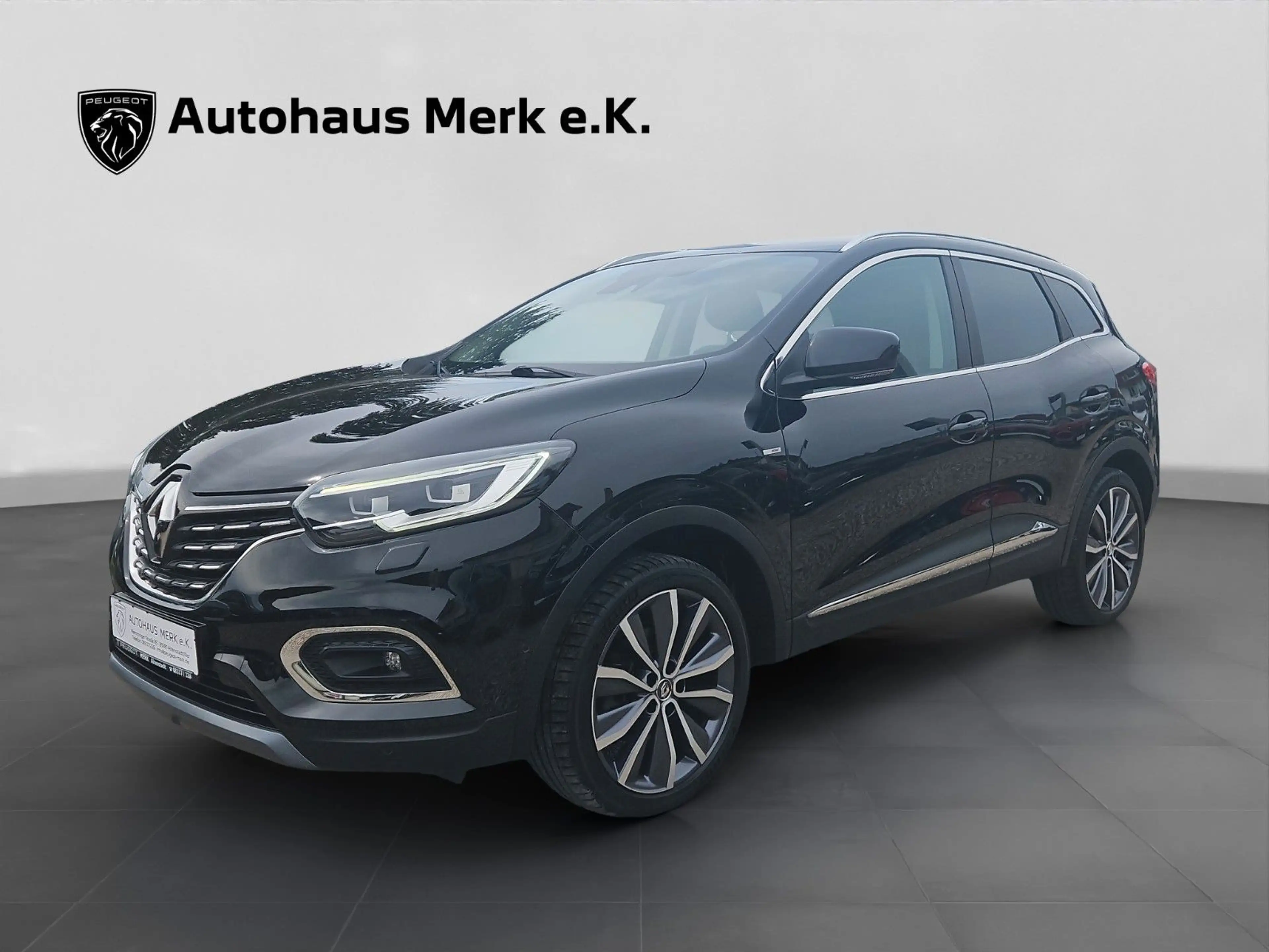 Renault Kadjar Bose Edition, 8-fach
