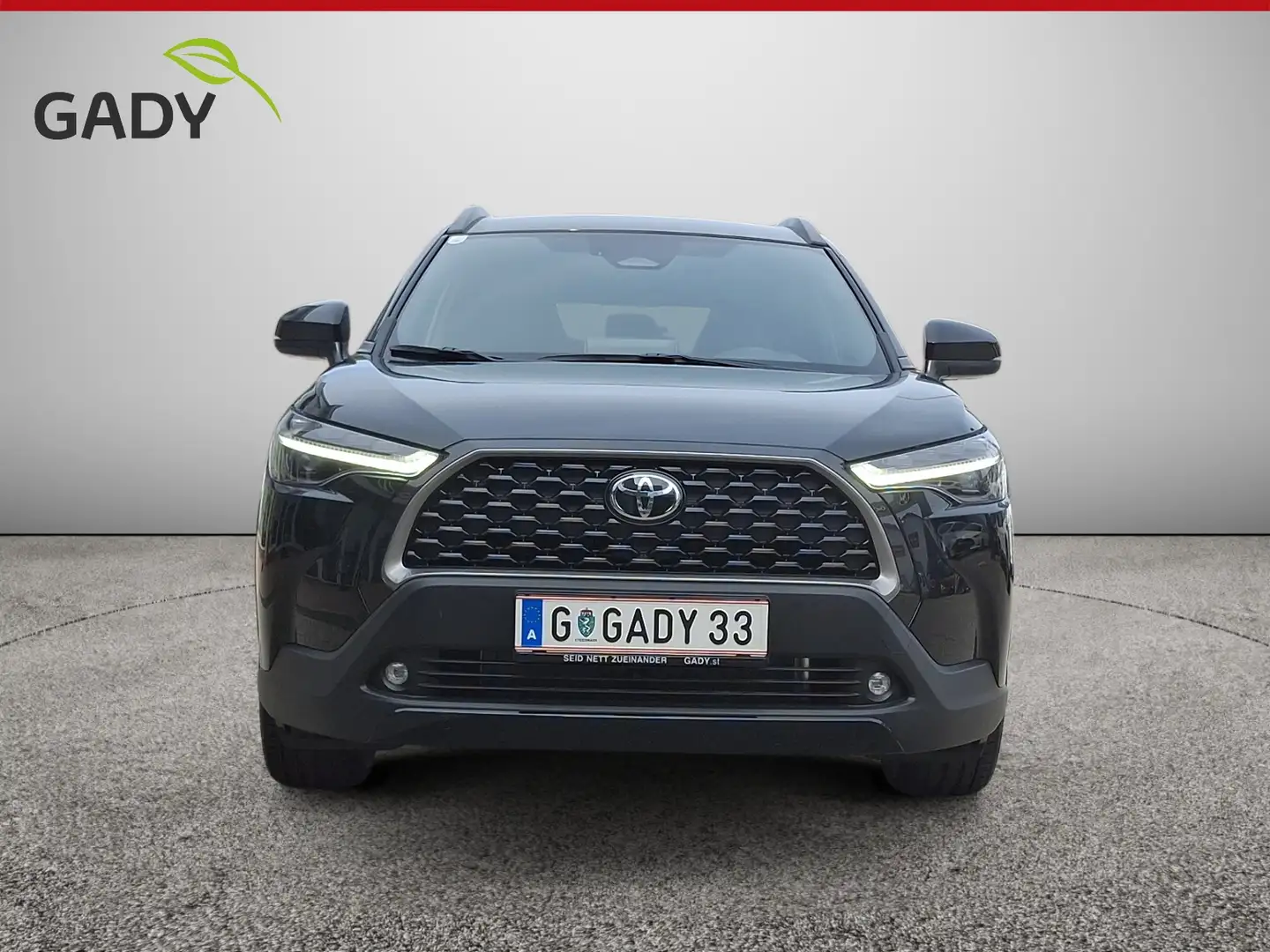 Toyota Corolla Cross 2.0 Hybrid 140PS 2WD Active Drive Schwarz - 2