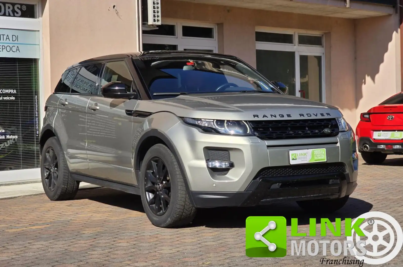 Land Rover Range Rover Evoque 2.2 TD4 150 CV 4WD Automatic Dynamic SE Bronzo - 1
