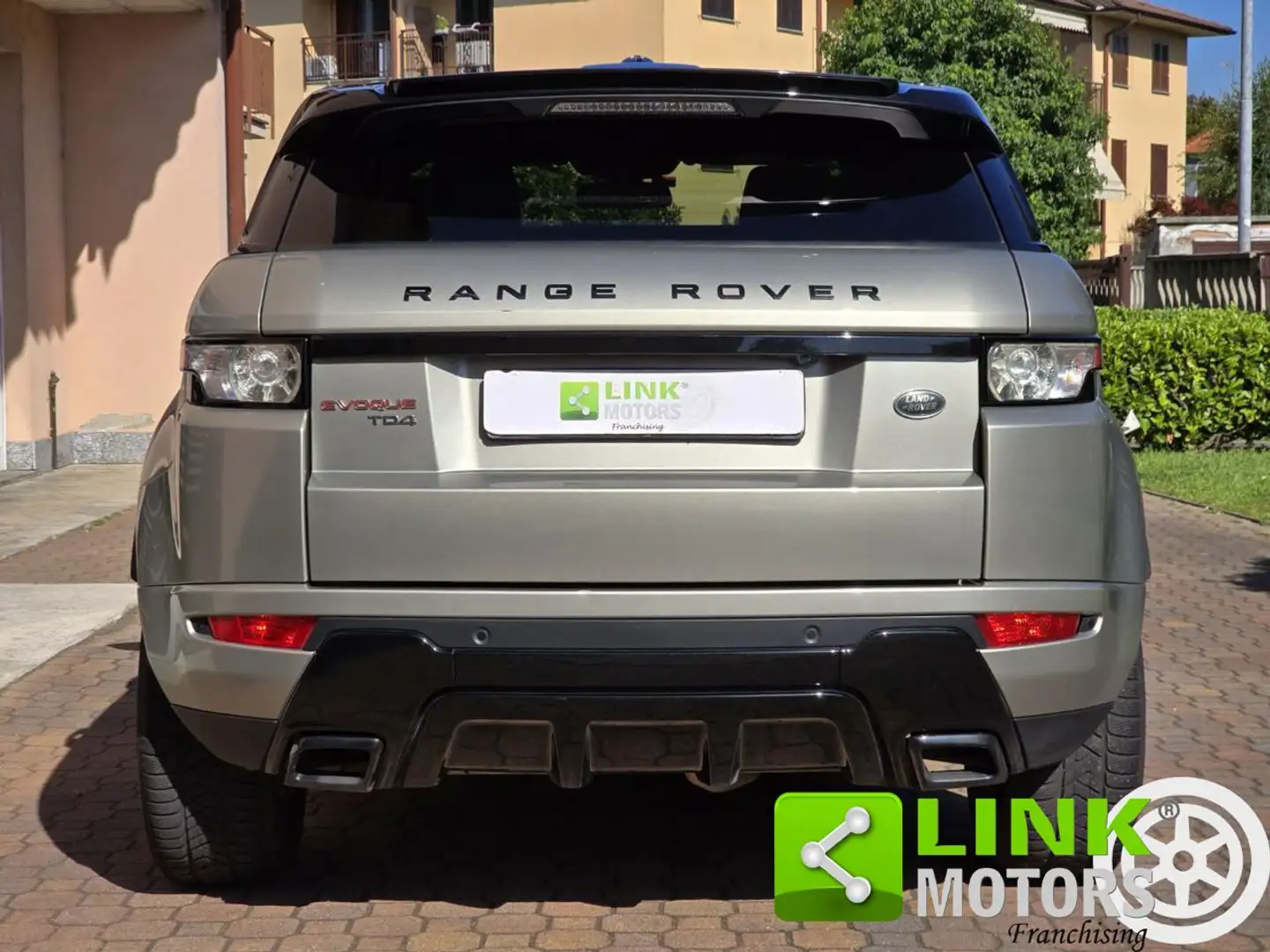 Land Rover Range Rover Evoque 2.2 TD4 150 CV 4WD Automatic Dynamic SE Bronzo - 2