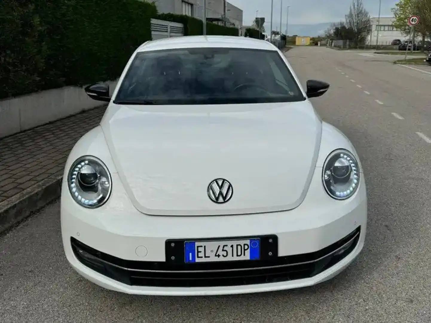 Volkswagen Maggiolino Maggiolino 2.0 TSI DSG Sport Bianco - 2