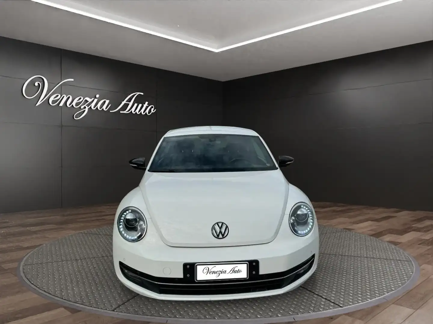 Volkswagen Maggiolino Maggiolino 2.0 TSI DSG Sport Wit - 2