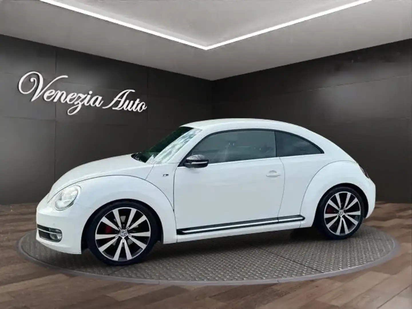 Volkswagen Maggiolino Maggiolino 2.0 TSI DSG Sport Wit - 1