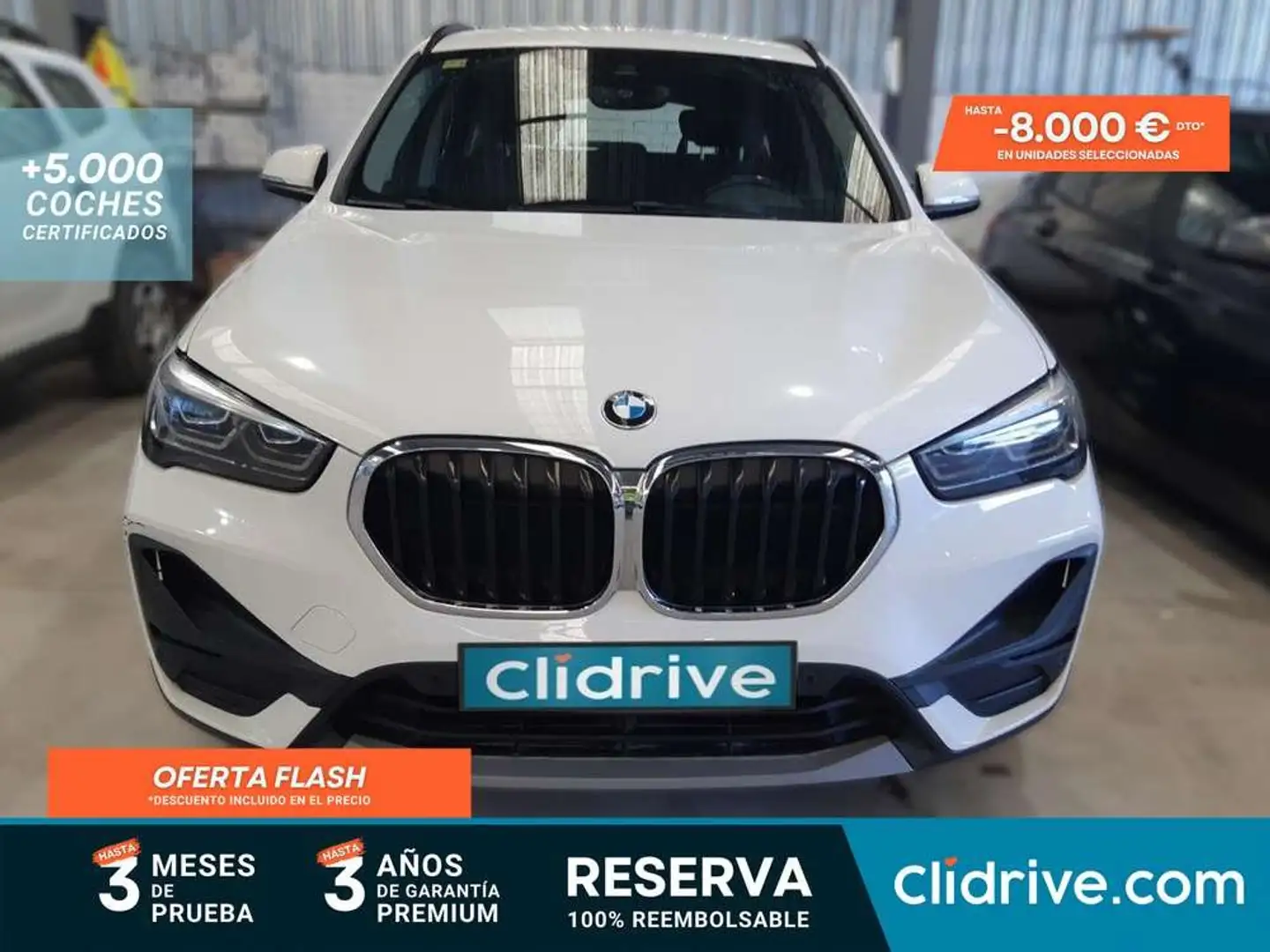 BMW X1 sDrive 18dA Business Blanco - 1