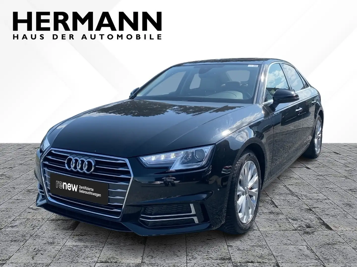 Audi A4 2.0 40 TDI design *NAVI*LED*Massage*LM*AUT*SD Noir - 1