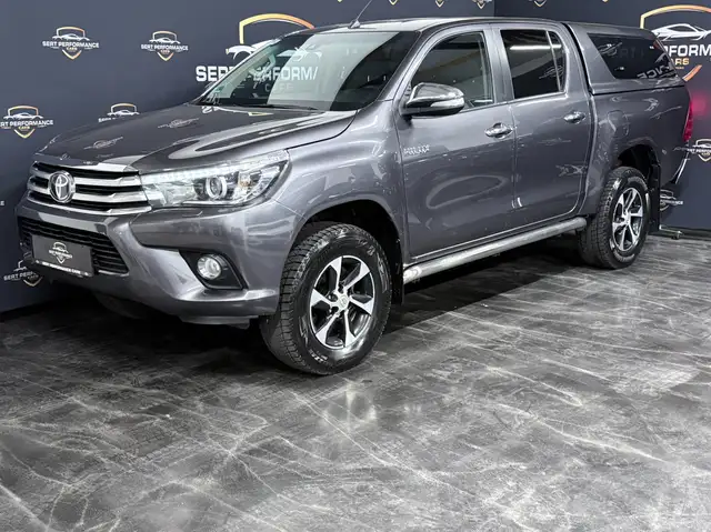 Toyota Hilux Hilux DK Lounge 4x4 2,4 D-4D Aut.