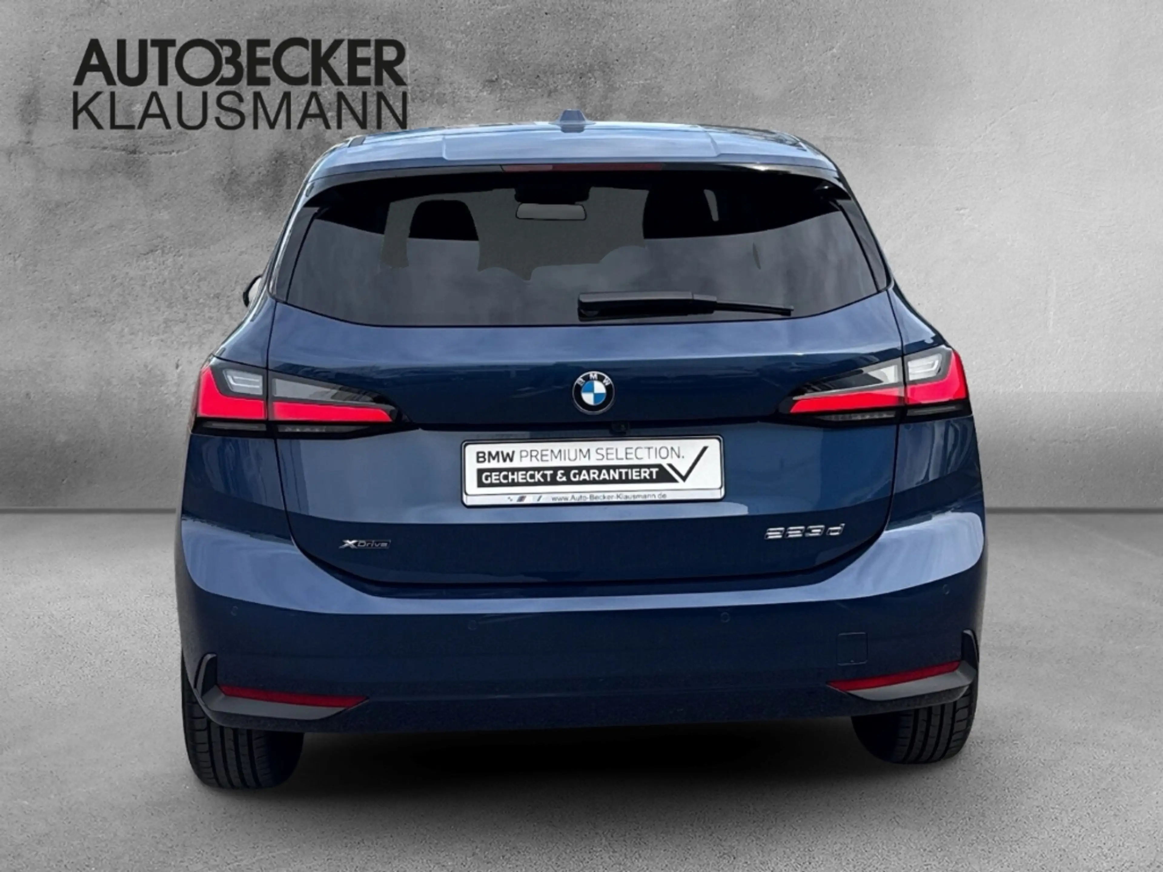 BMW 223 Active Tourer xDRIVE 17''NAVI LED AHK SPORTSITZE A — photo 6