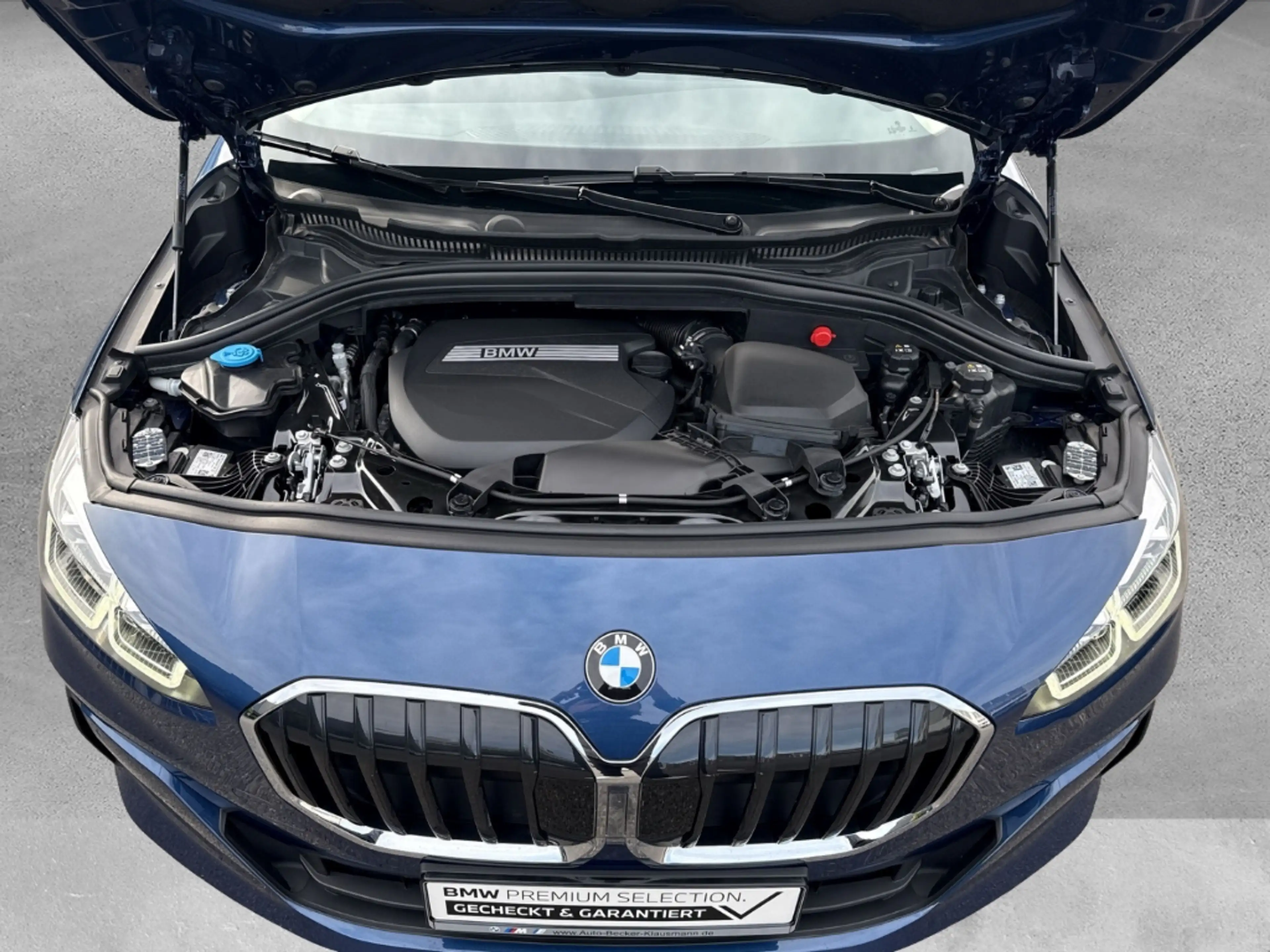 BMW 223 Active Tourer xDRIVE 17''NAVI LED AHK SPORTSITZE A — photo 14