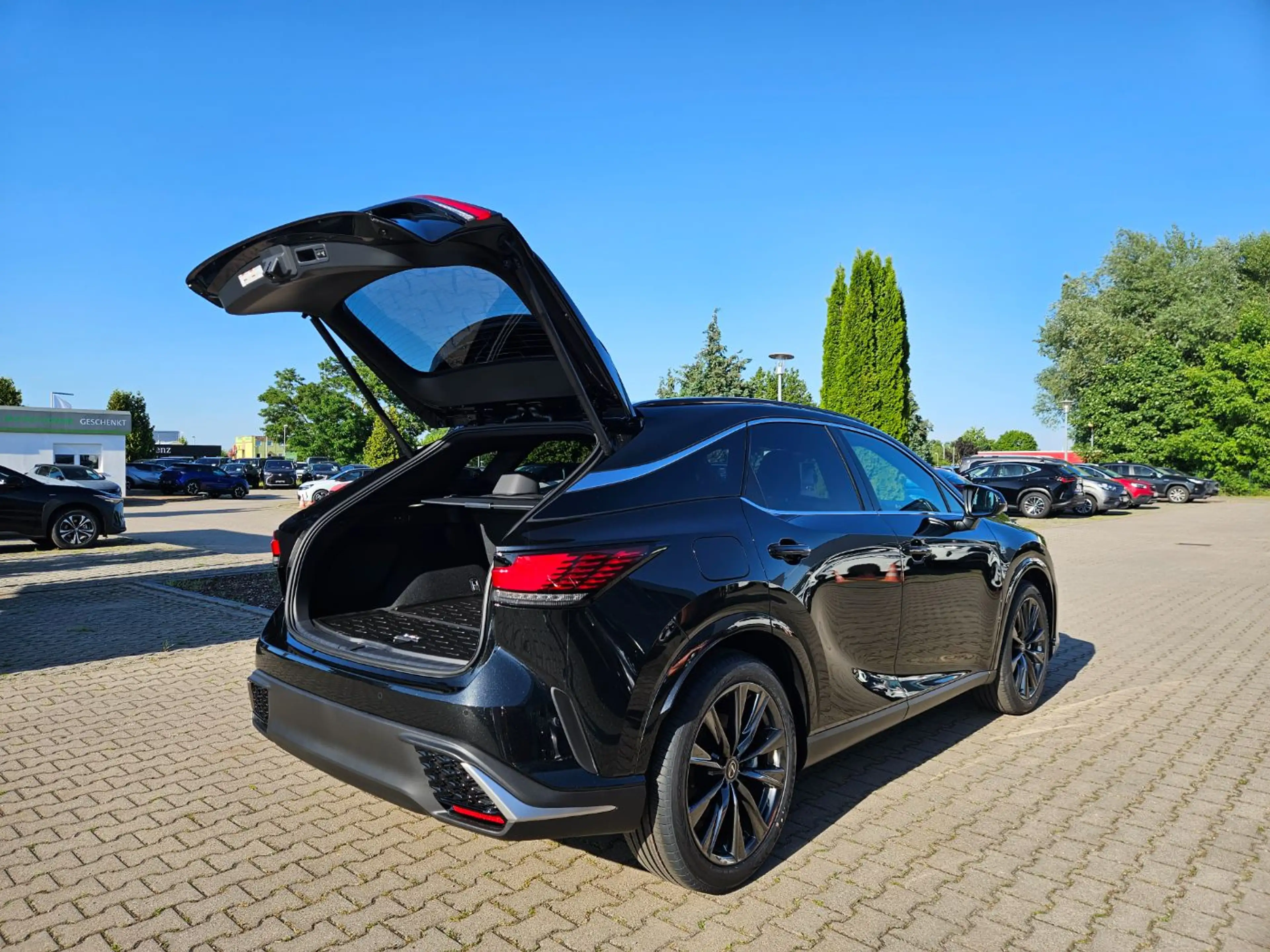 Lexus RX 450h + E-Four F-Sport Design ACC+LED+Navi — photo 11
